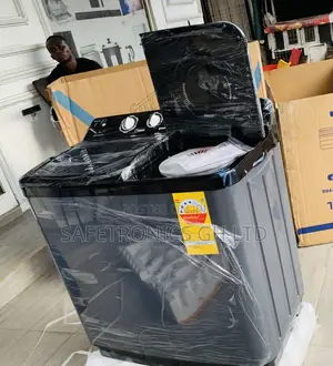 Order (Spin-Fresh) Nasco 11kg TopLoad Black WashingMachine
