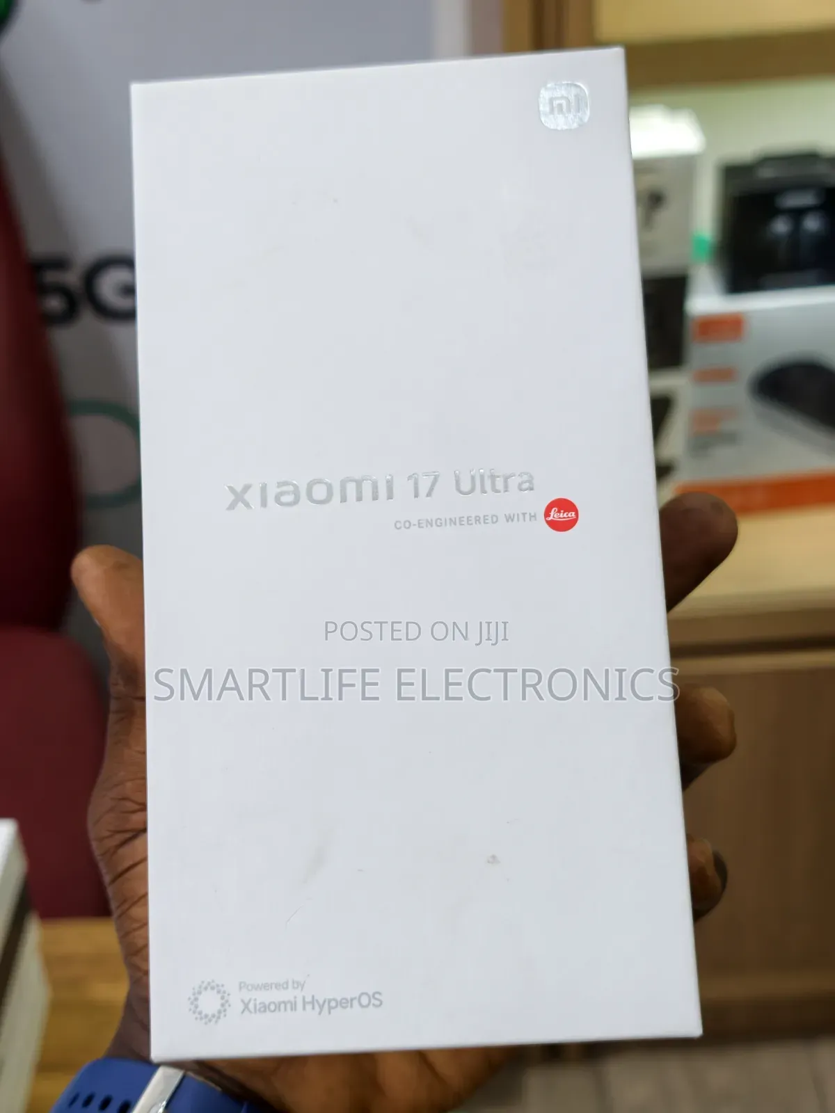 New Xiaomi 17 Ultra 512 GB Black