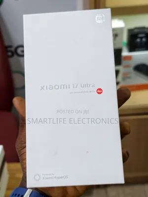 New Xiaomi 17 Ultra 512 GB Black