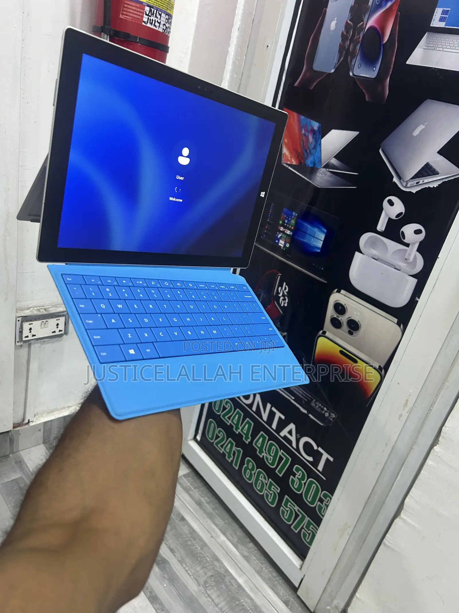 Laptop Microsoft Surface Pro 4 4GB Intel Core i5 SSD 128GB