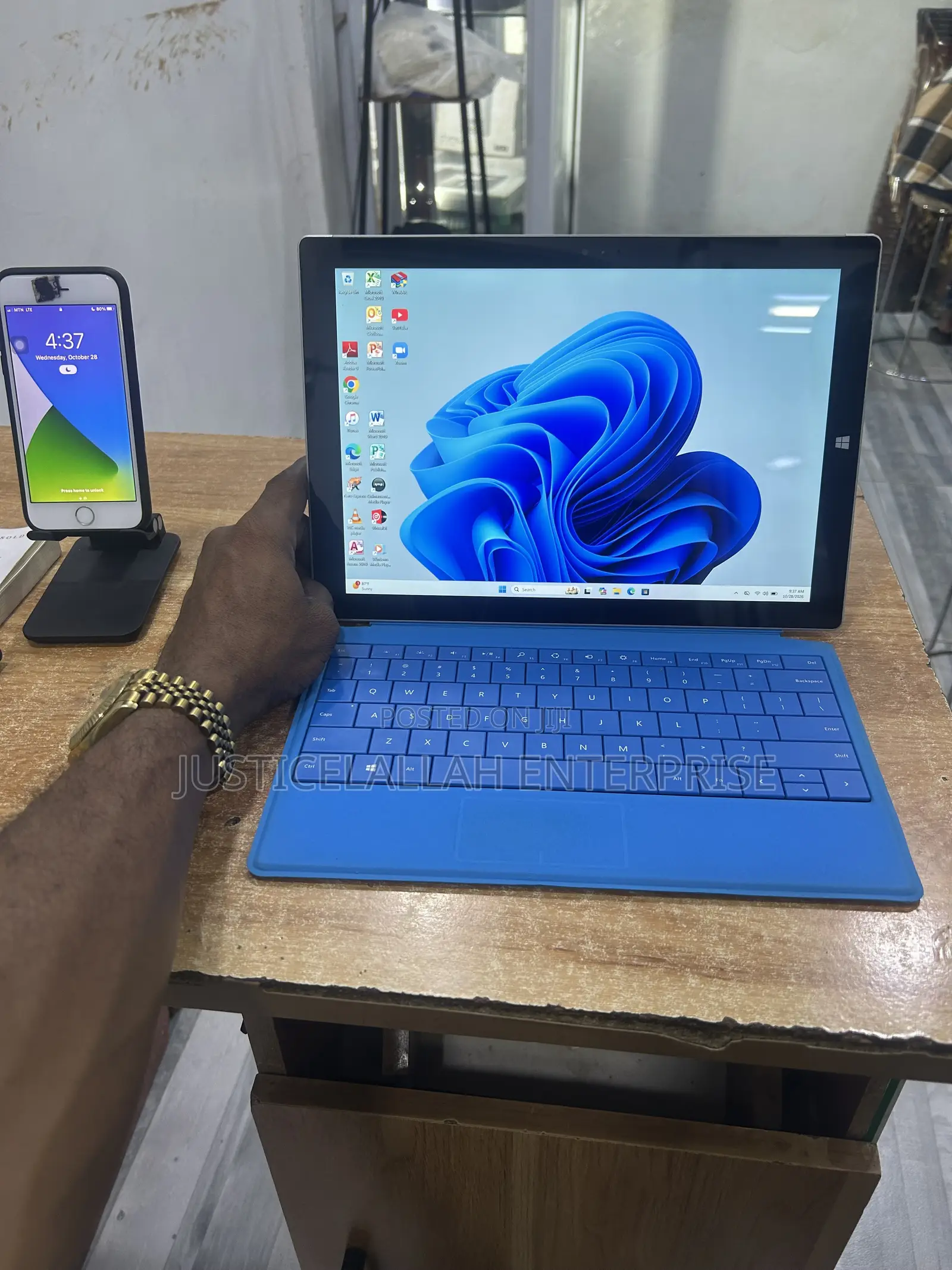 Laptop Microsoft Surface Pro 4 4GB Intel Core i5 SSD 128GB
