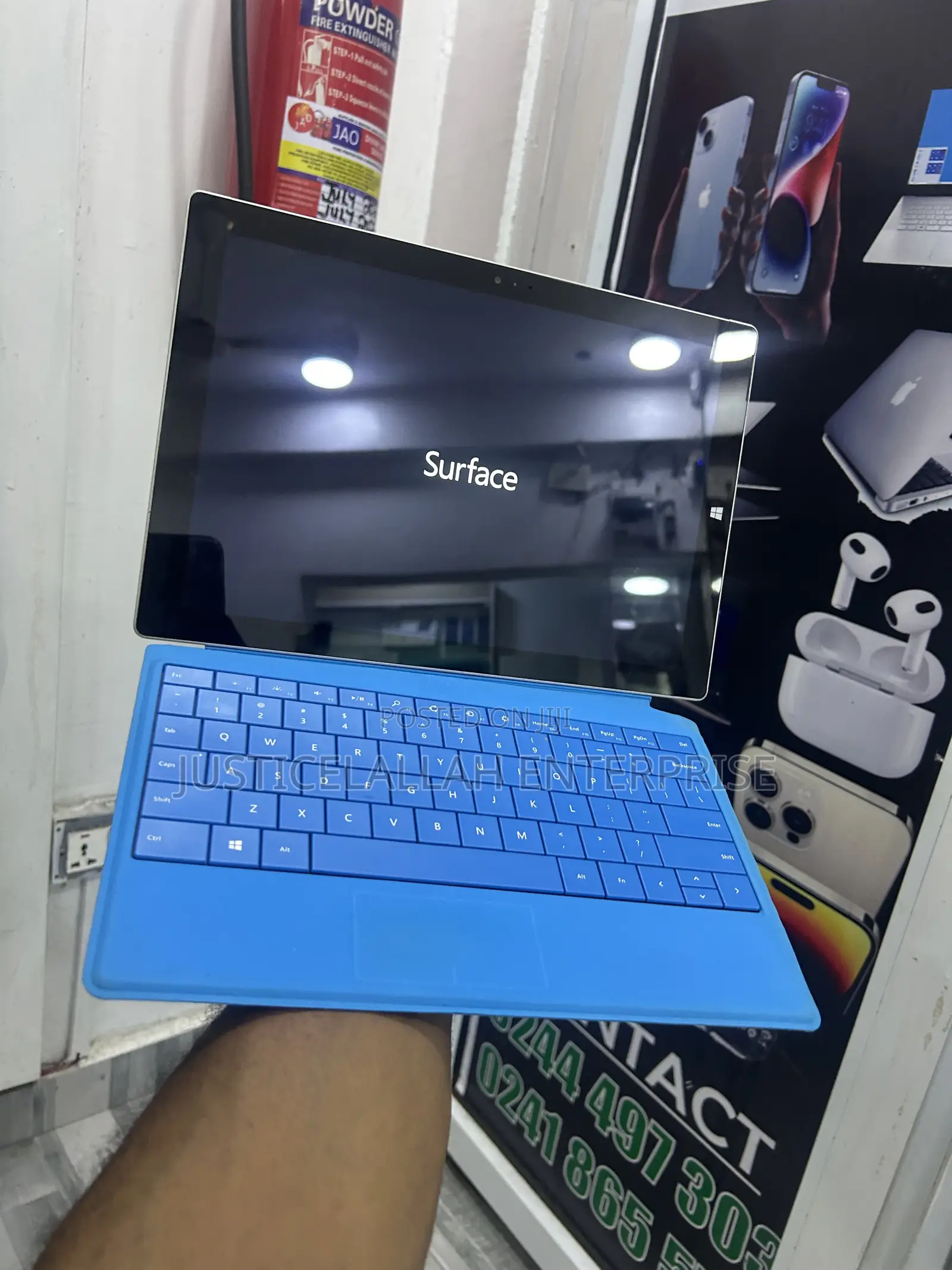 Laptop Microsoft Surface Pro 4 4GB Intel Core i5 SSD 128GB