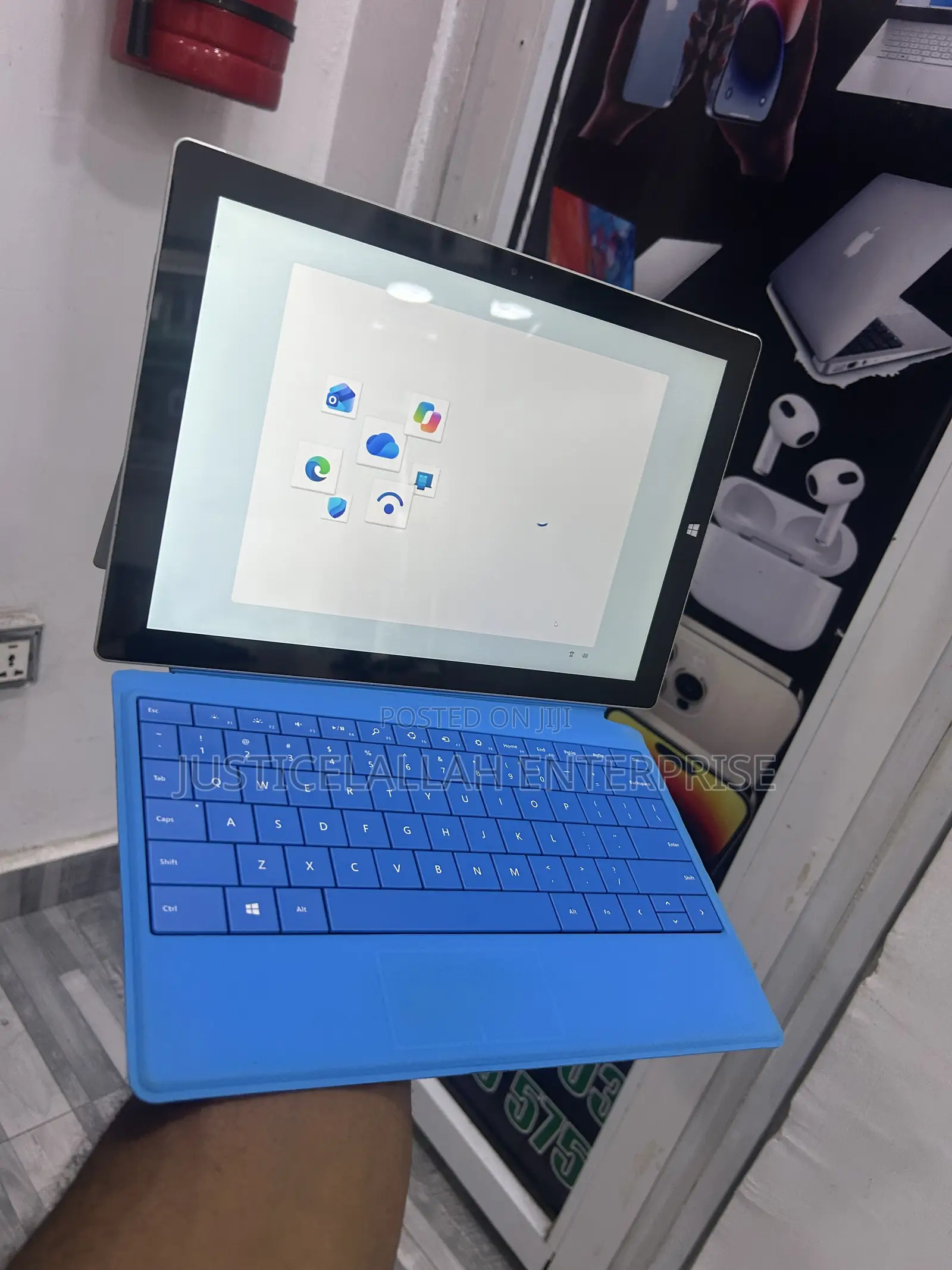Laptop Microsoft Surface Pro 4 4GB Intel Core i5 SSD 128GB