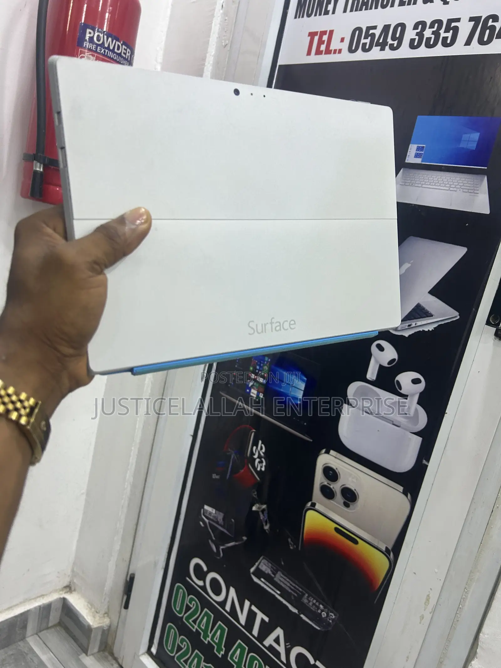 Laptop Microsoft Surface Pro 4 4GB Intel Core i5 SSD 128GB