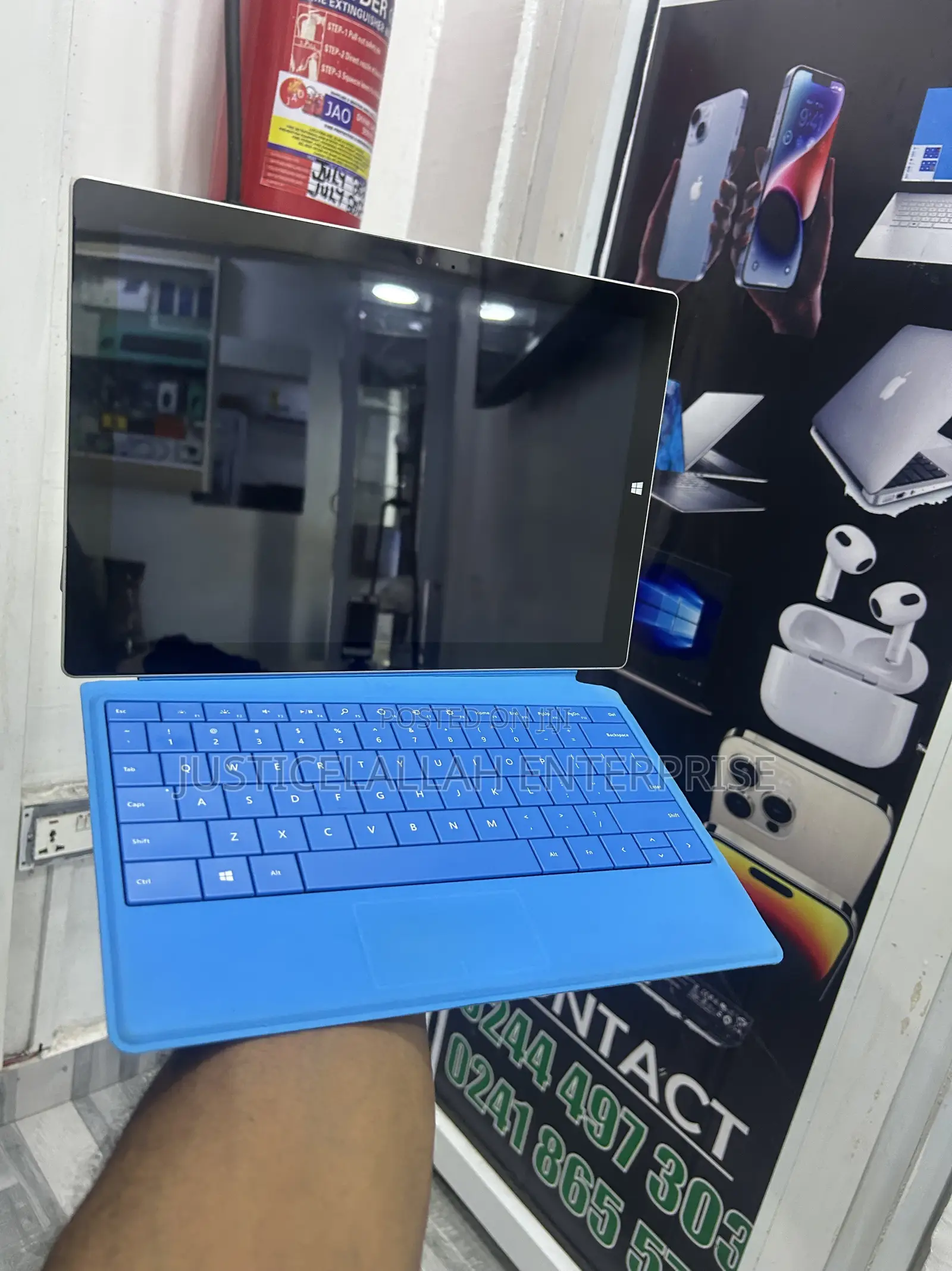 Laptop Microsoft Surface Pro 4 4GB Intel Core i5 SSD 128GB