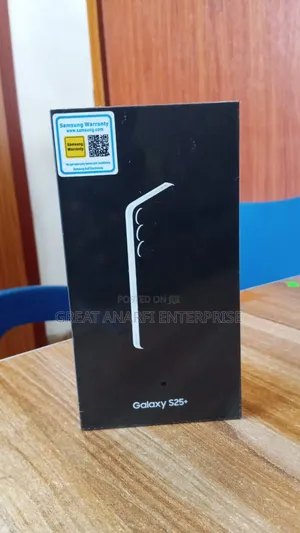 New Samsung Galaxy S25+ 512 GB Black