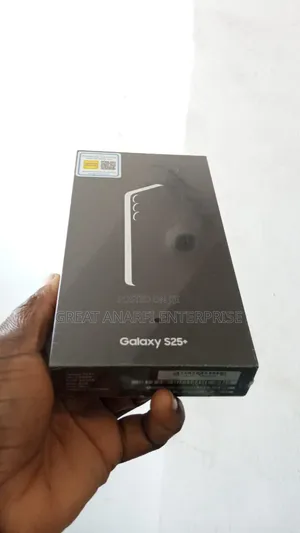 New Samsung Galaxy S25+ 512 GB Black