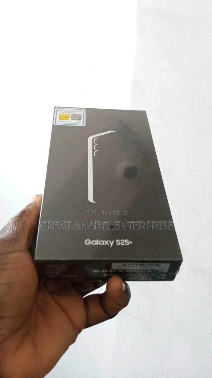 New Samsung Galaxy S25+ 512 GB Black