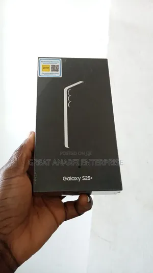 New Samsung Galaxy S25+ 512 GB Black