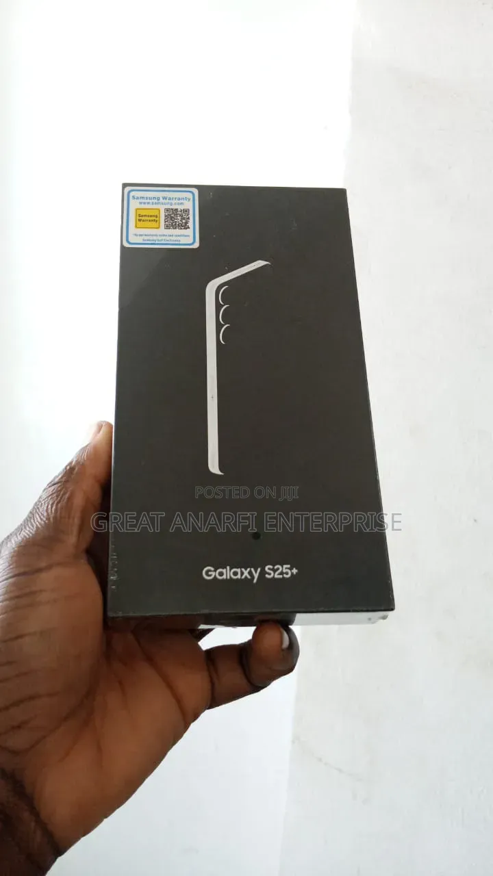 New Samsung Galaxy S25+ 512 GB Black