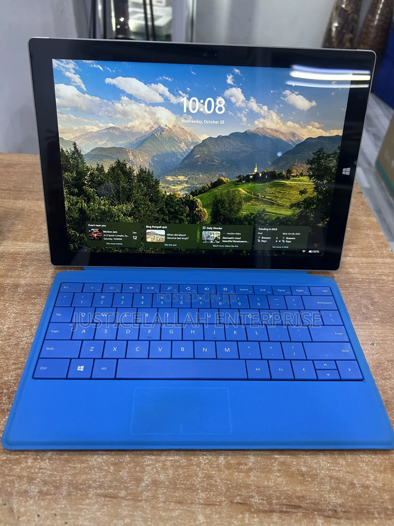 Laptop Microsoft Surface Pro 4 4GB Intel Core i5 SSD 128GB