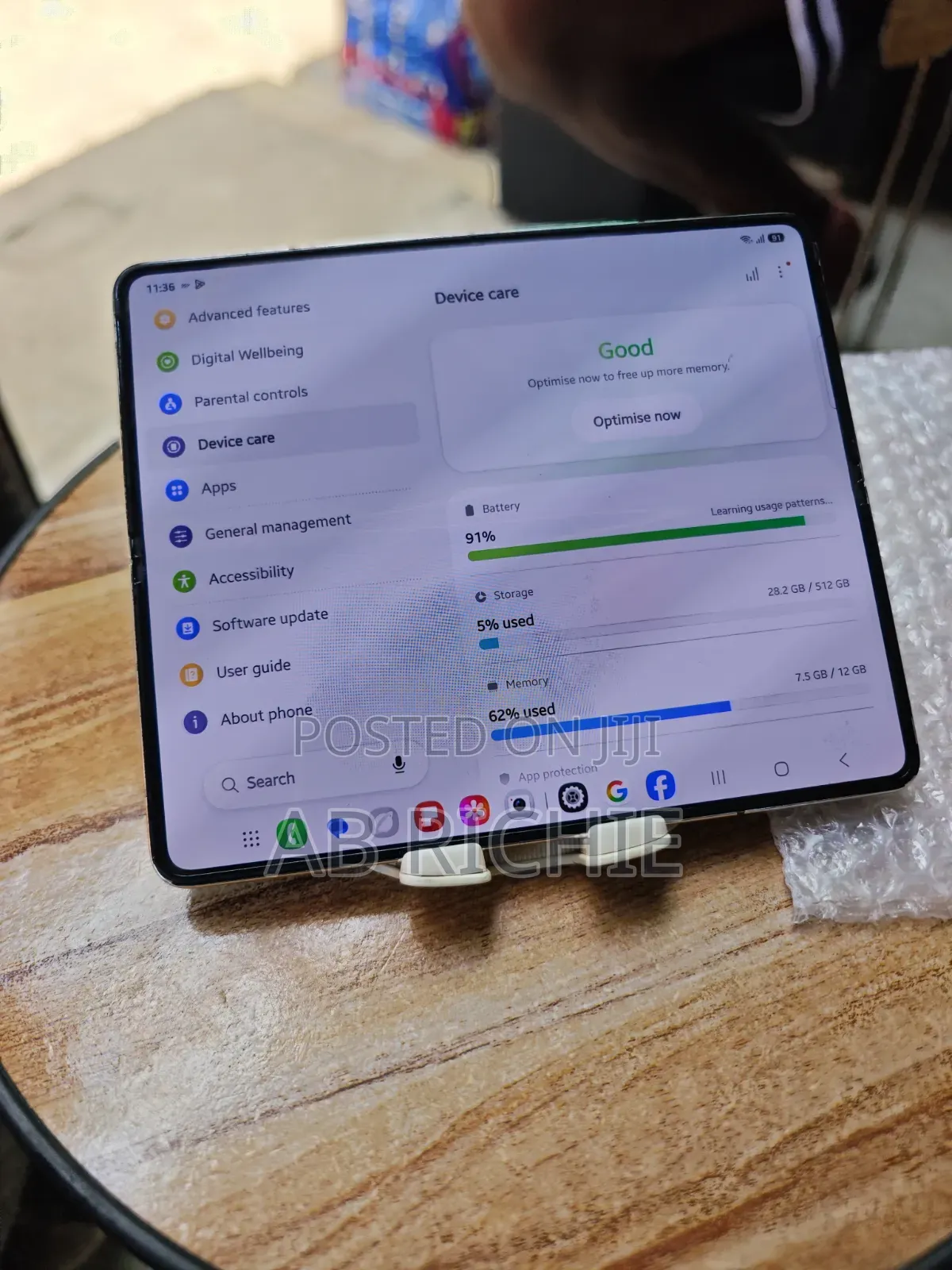 Samsung Galaxy Z Fold 5 512 GB Gold