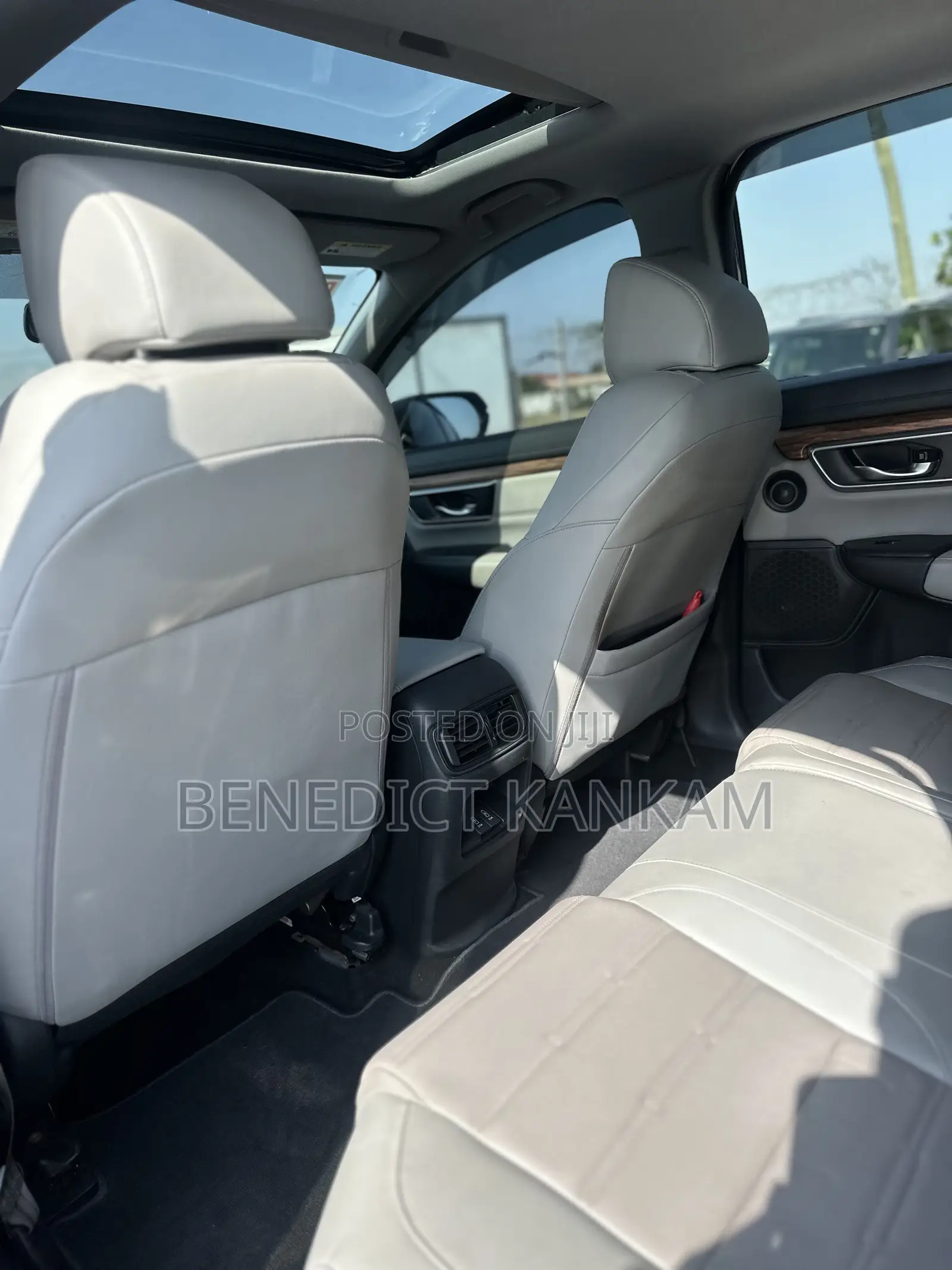 Honda CR-V EX-L AWD 2019 Gray
