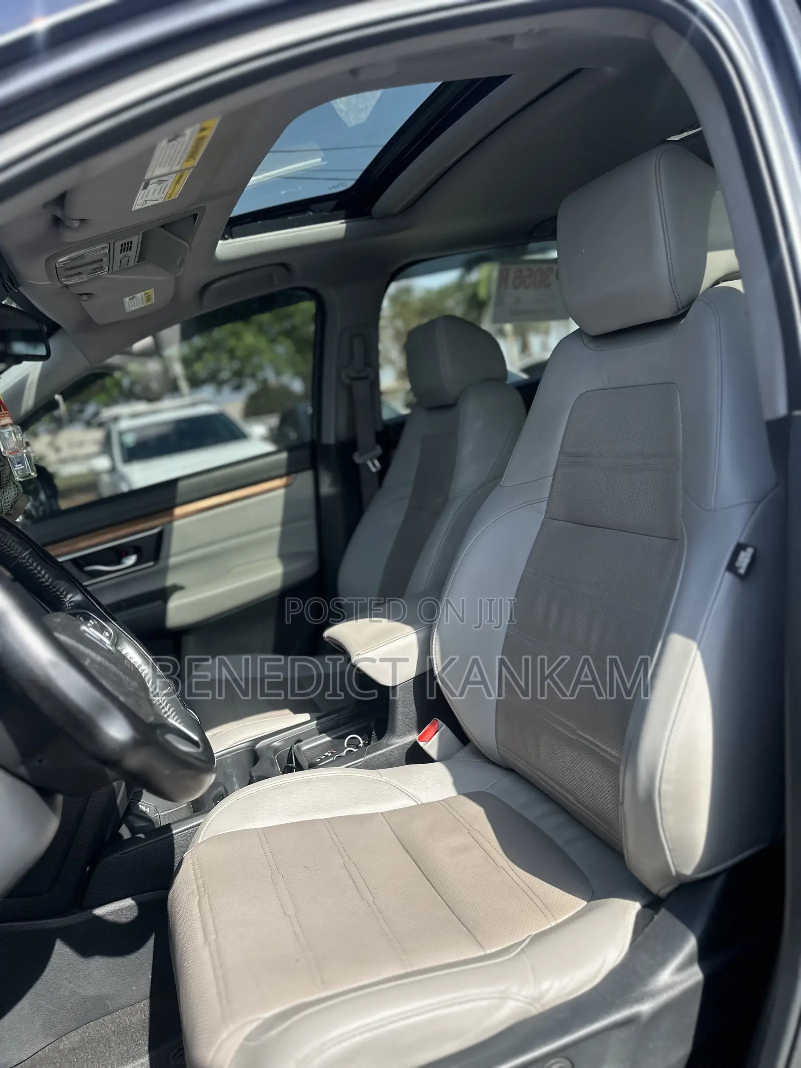 Honda CR-V EX-L AWD 2019 Gray