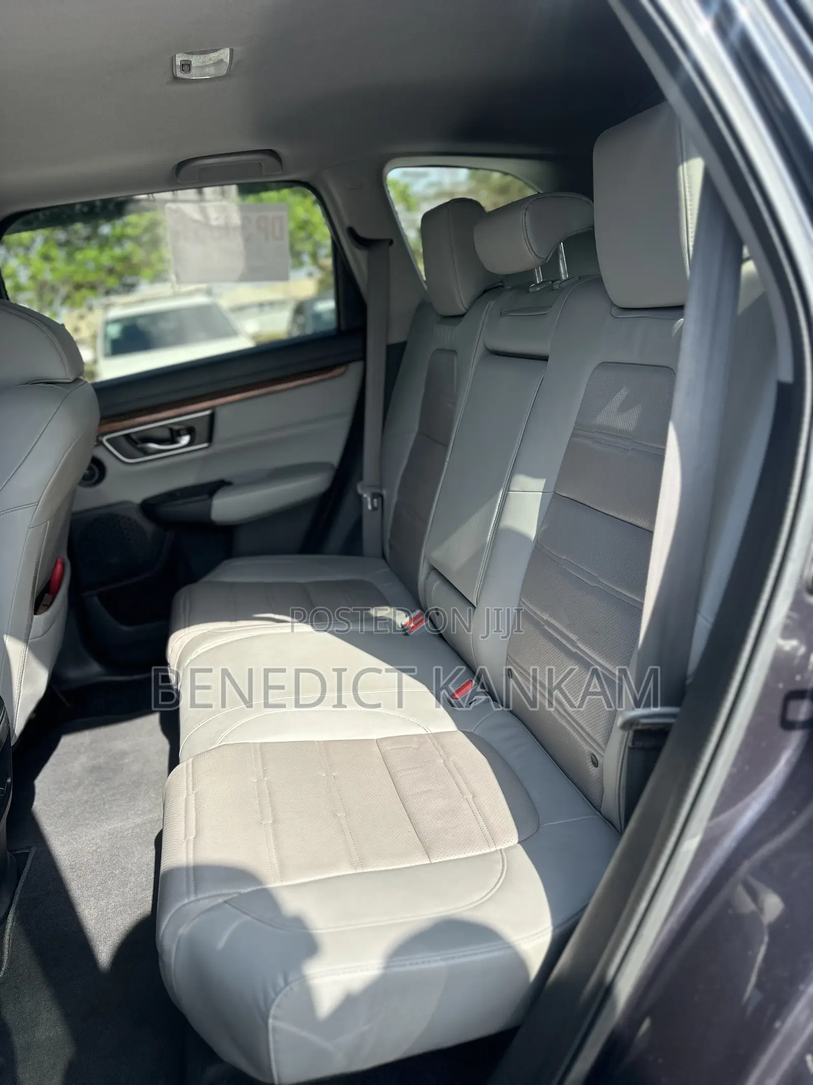 Honda CR-V EX-L AWD 2019 Gray