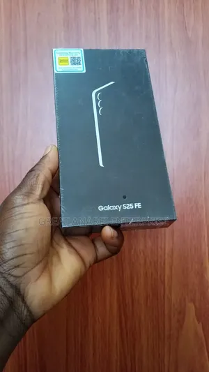 New Samsung Galaxy S25 FE 256 GB Black