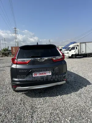 Honda CR-V EX-L AWD 2019 Gray
