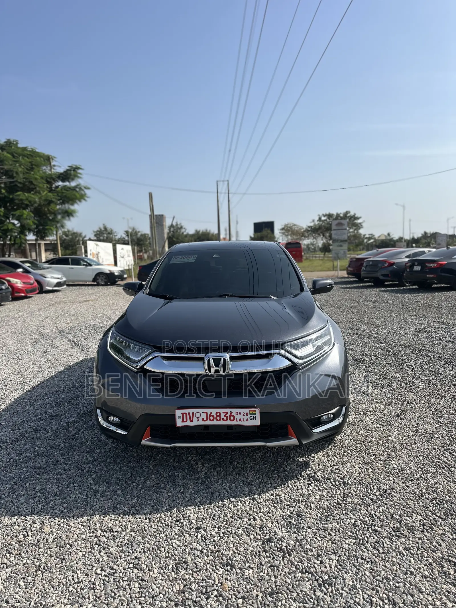 Honda CR-V EX-L AWD 2019 Gray