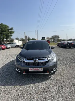 Honda CR-V EX-L AWD 2019 Gray