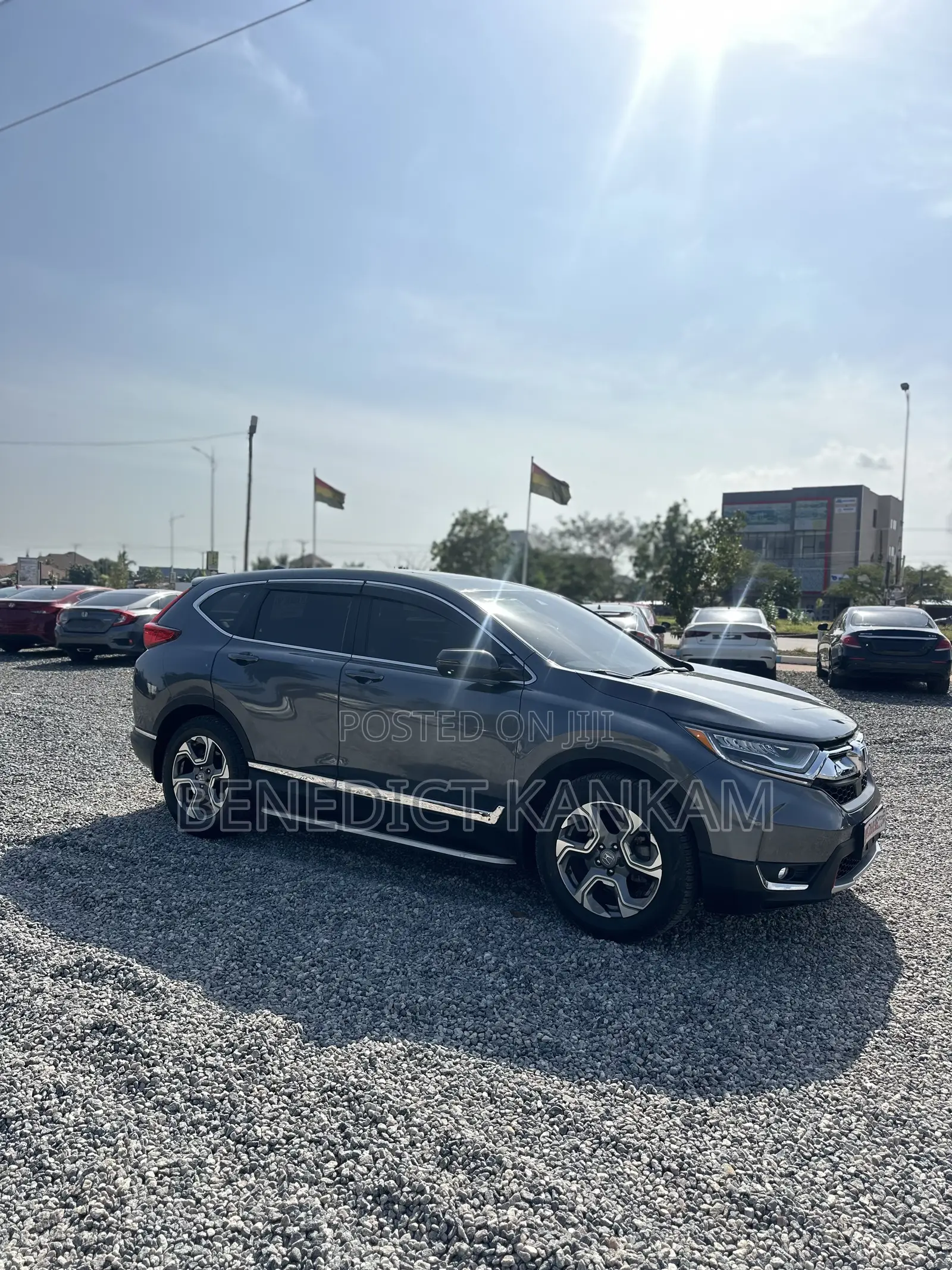 Honda CR-V EX-L AWD 2019 Gray