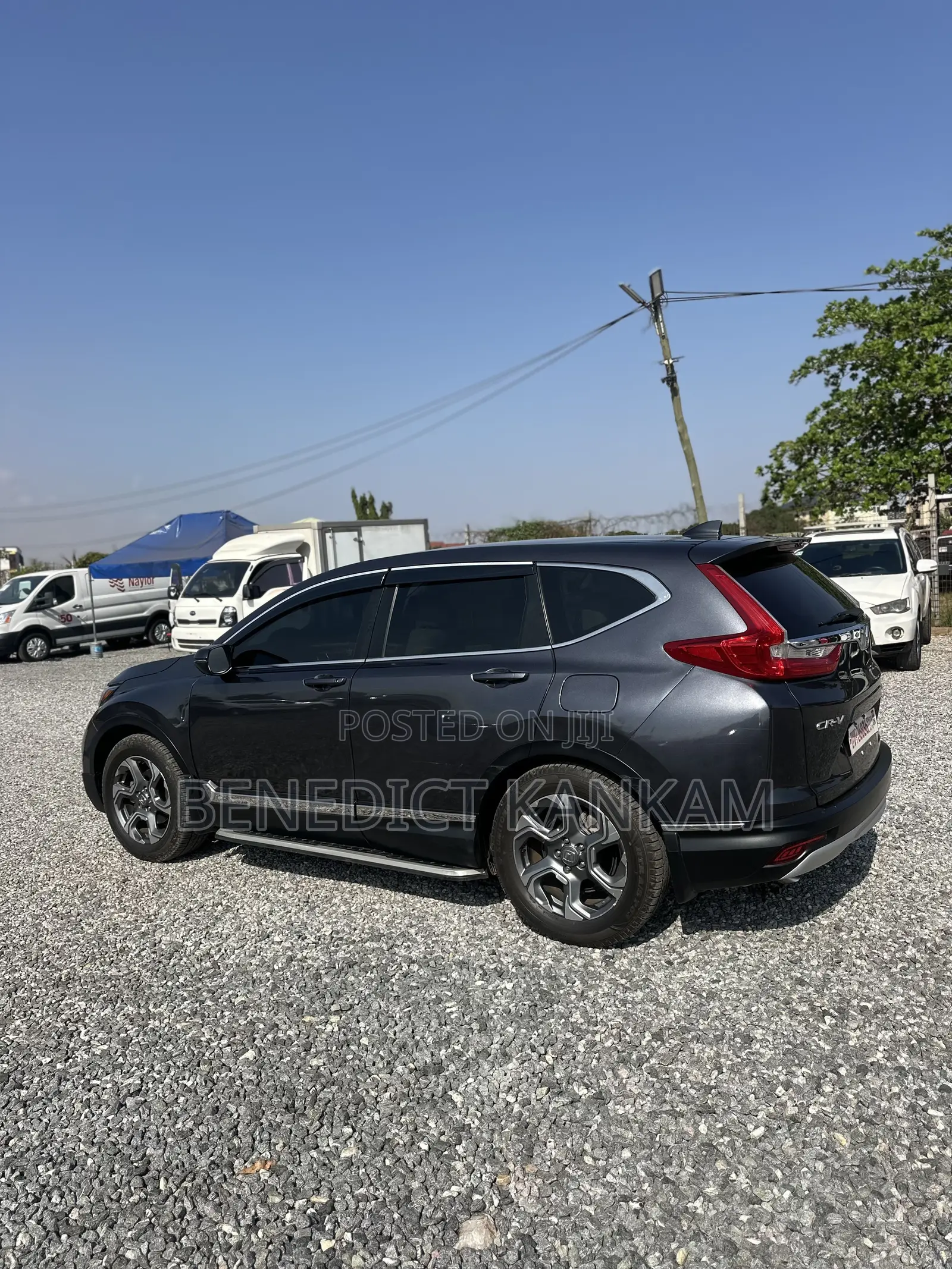 Honda CR-V EX-L AWD 2019 Gray