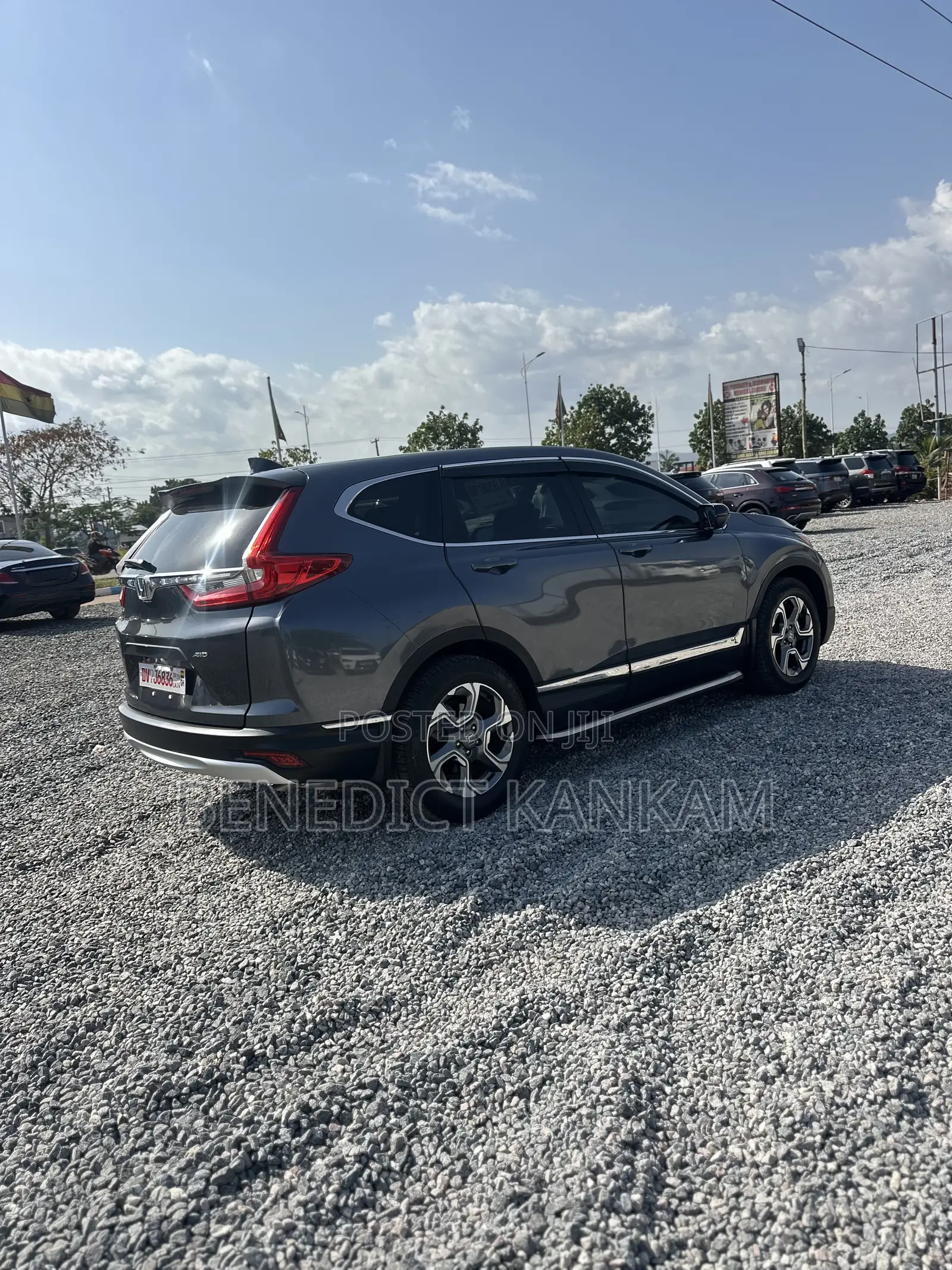 Honda CR-V EX-L AWD 2019 Gray
