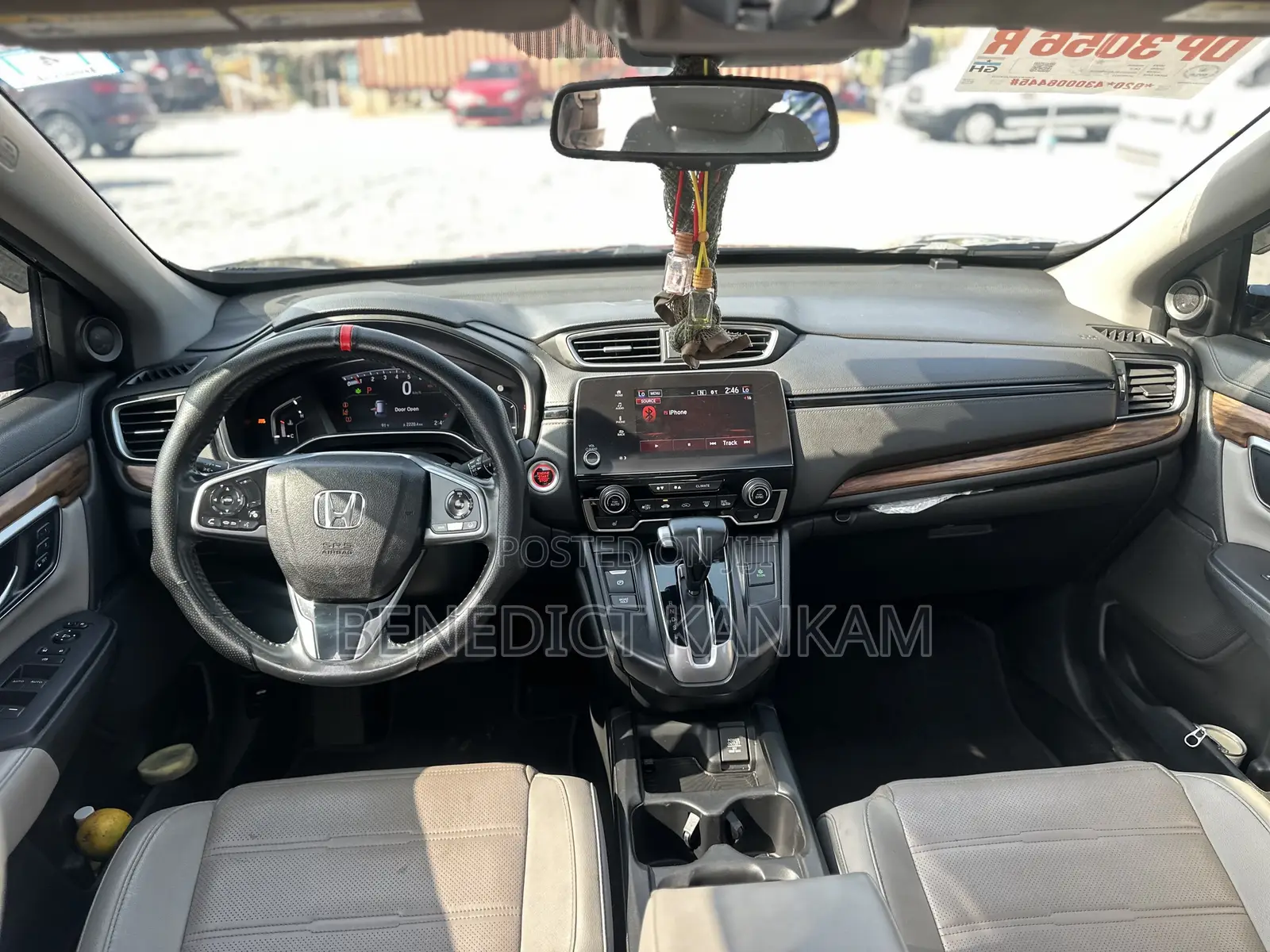 Honda CR-V EX-L AWD 2019 Gray