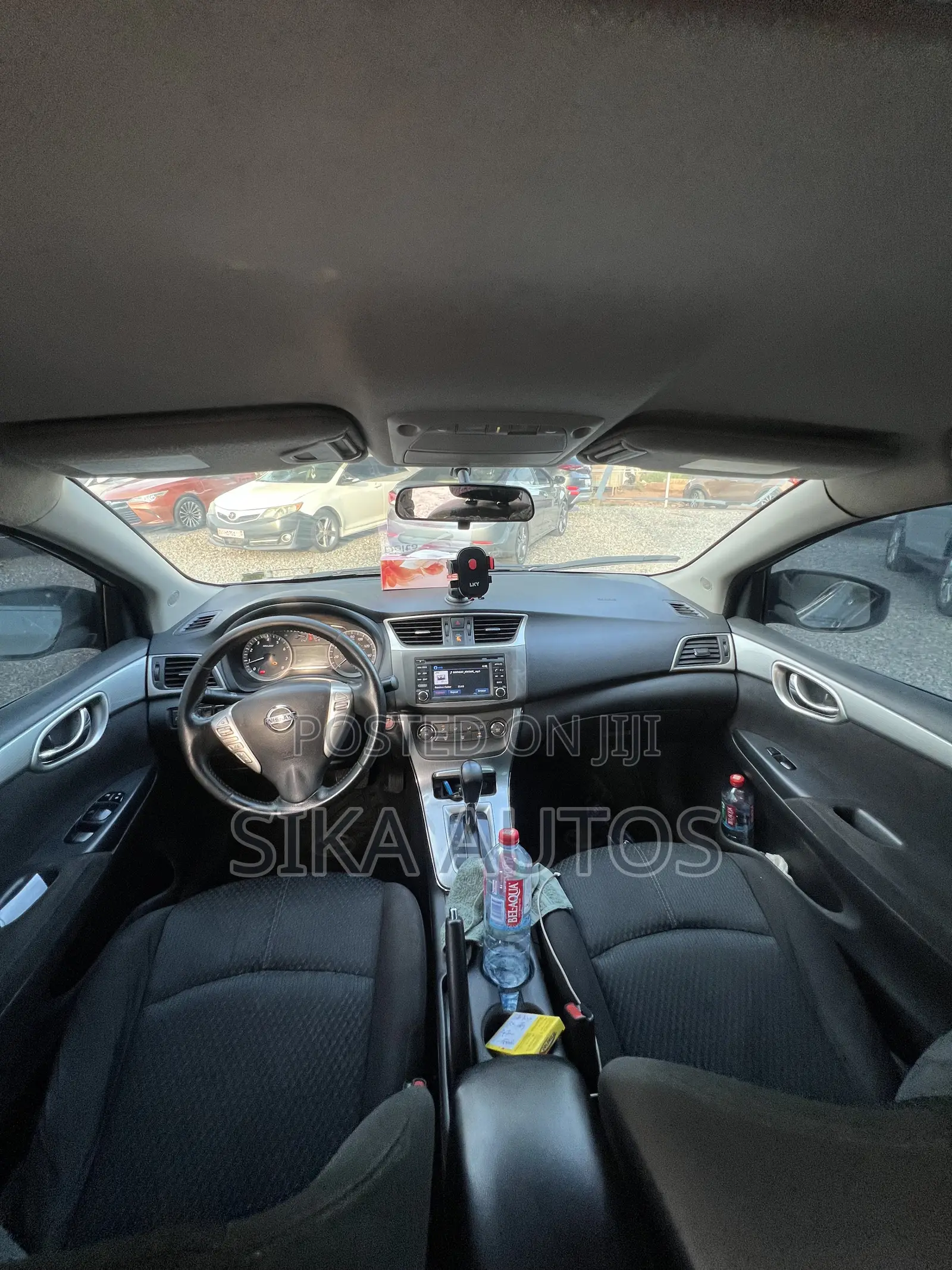 Nissan Sentra SR 4dr Sedan (1.8L 4cyl CVT) 2014 Gray