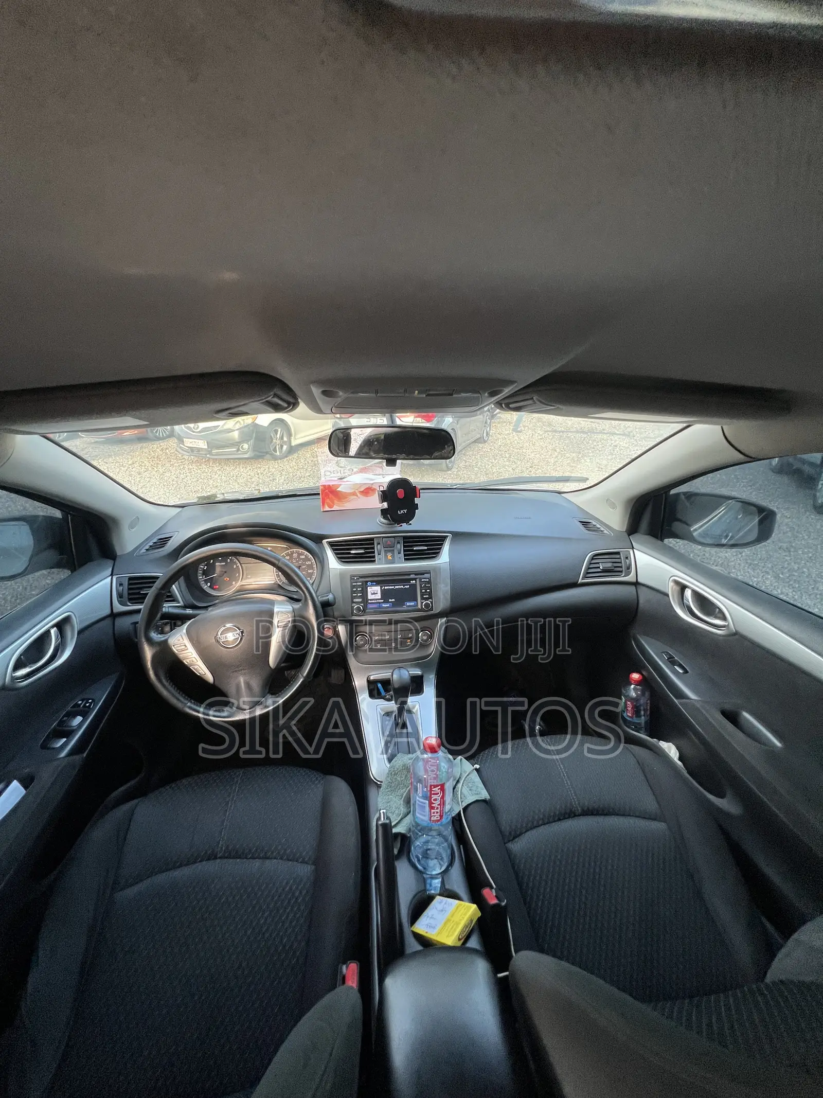 Nissan Sentra SR 4dr Sedan (1.8L 4cyl CVT) 2014 Gray
