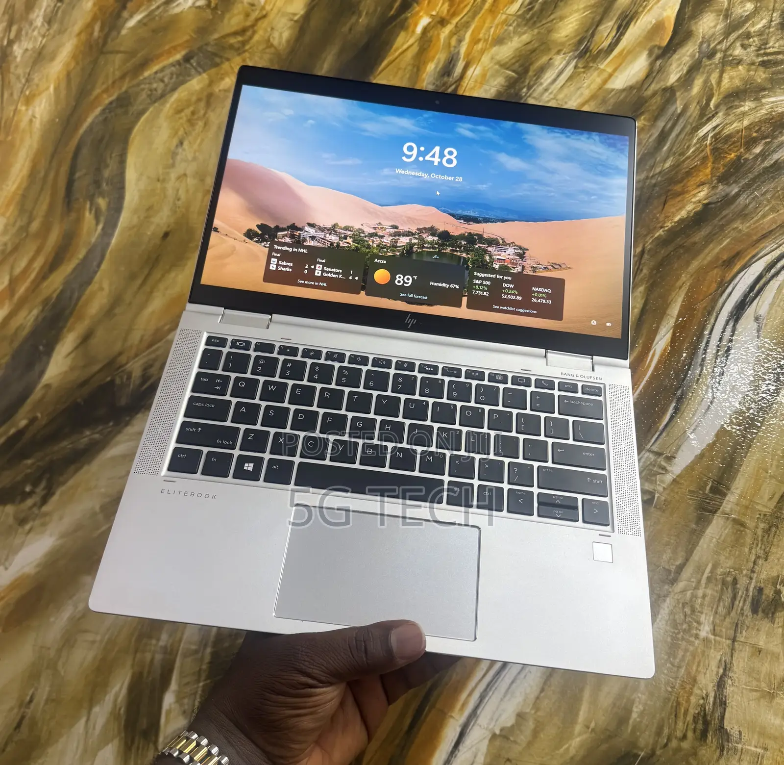 Laptop HP EliteBook x360 1030 G4 8GB Intel Core i5 SSD 256GB