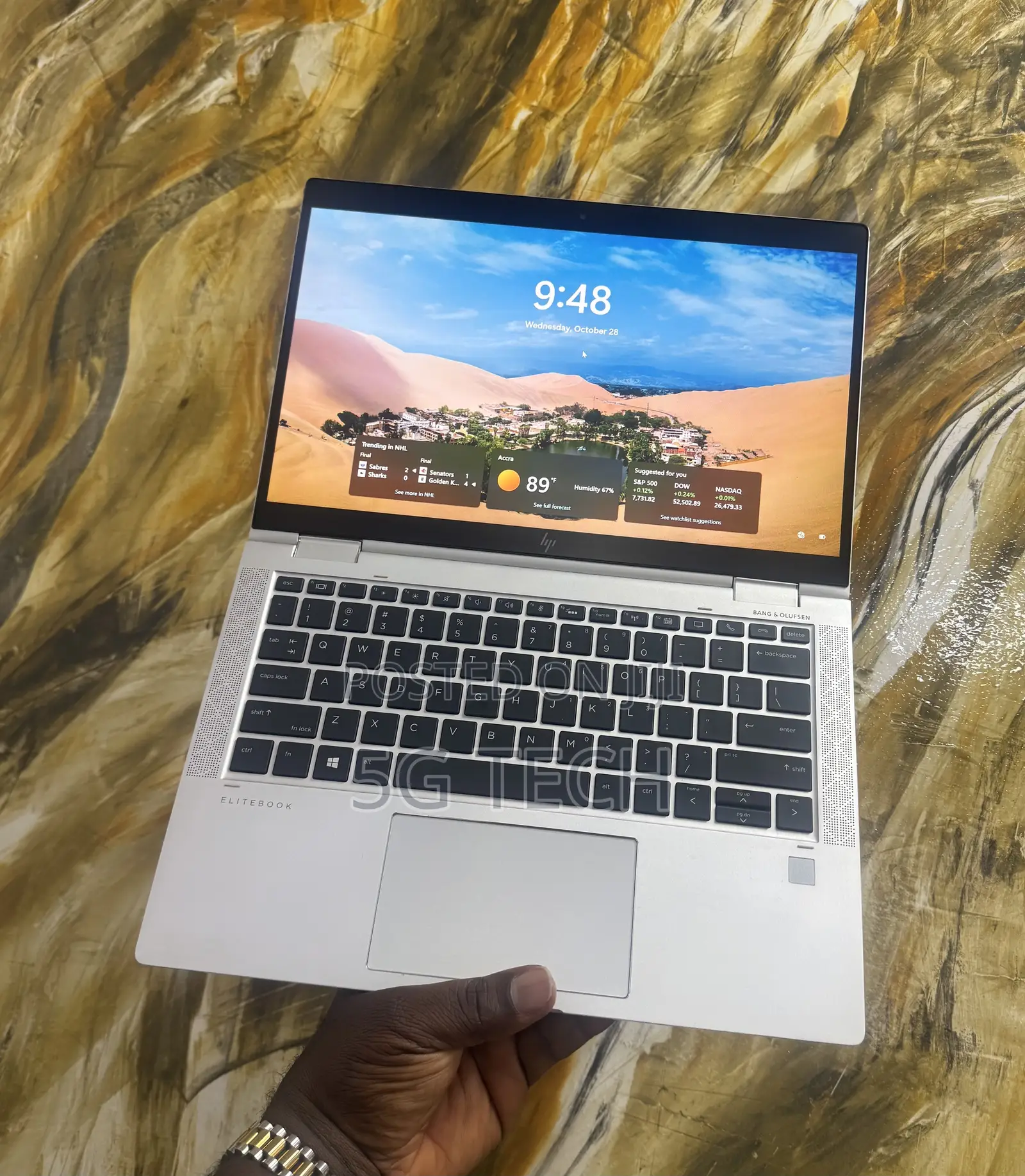 Laptop HP EliteBook x360 1030 G4 8GB Intel Core i5 SSD 256GB