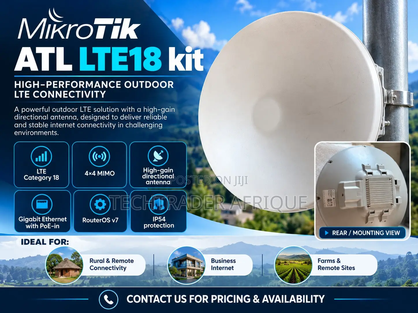 MikroTik ATL LTE18 Kit