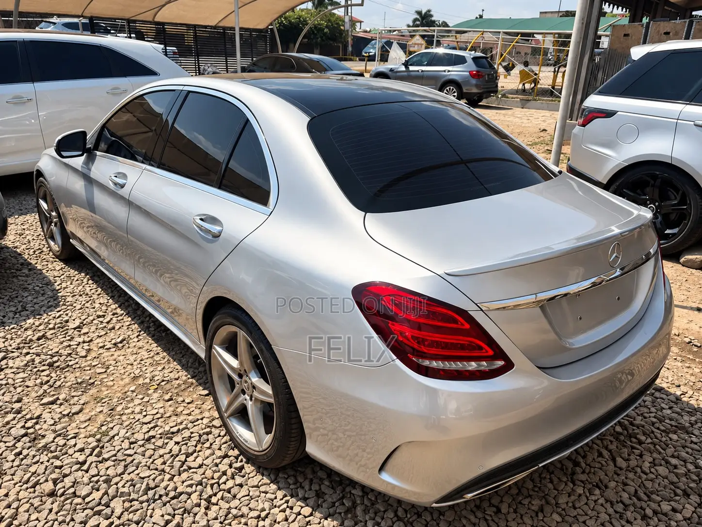 Mercedes-Benz C300 2017 Silver