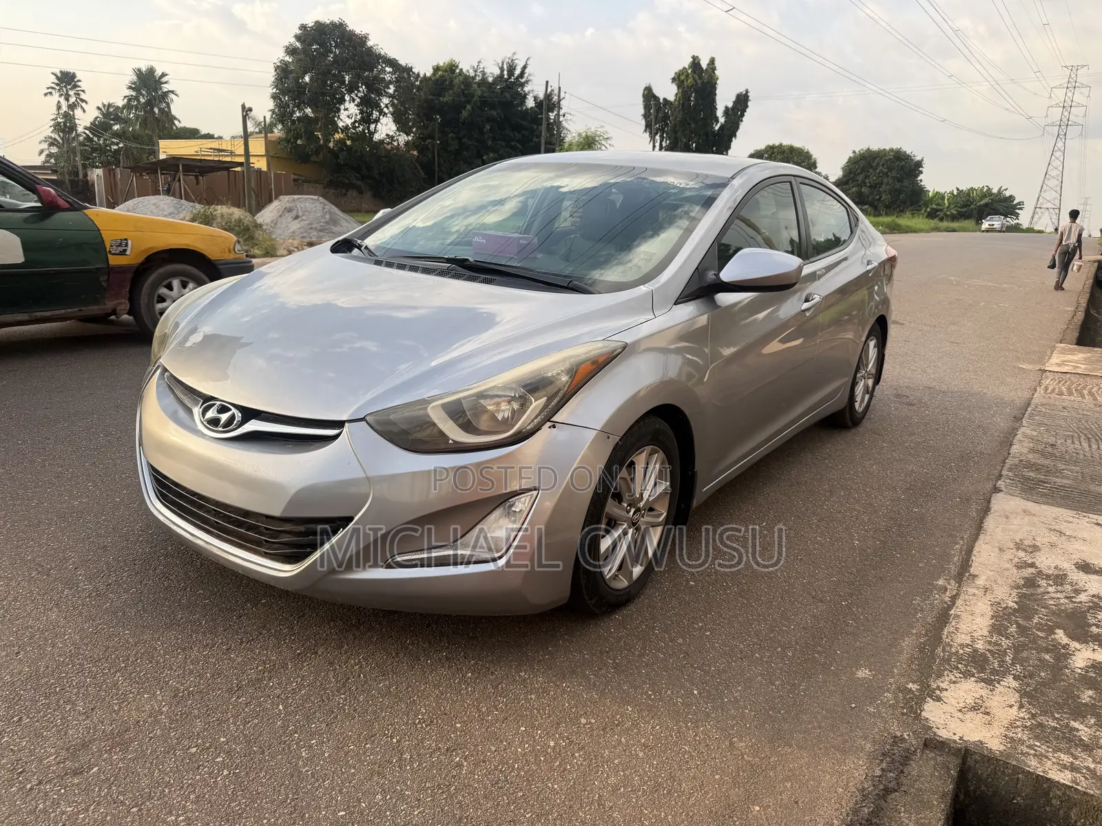 Hyundai Elantra 2016 Gray