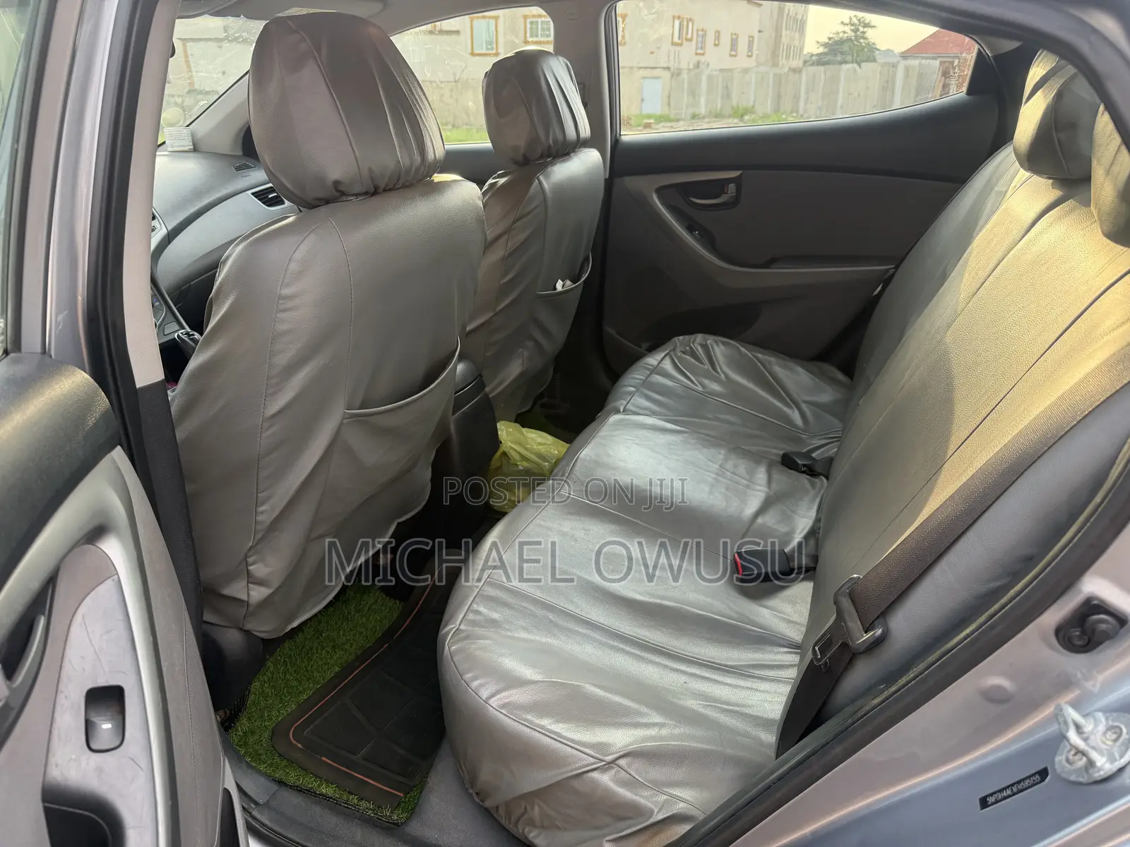 Hyundai Elantra 2016 Gray