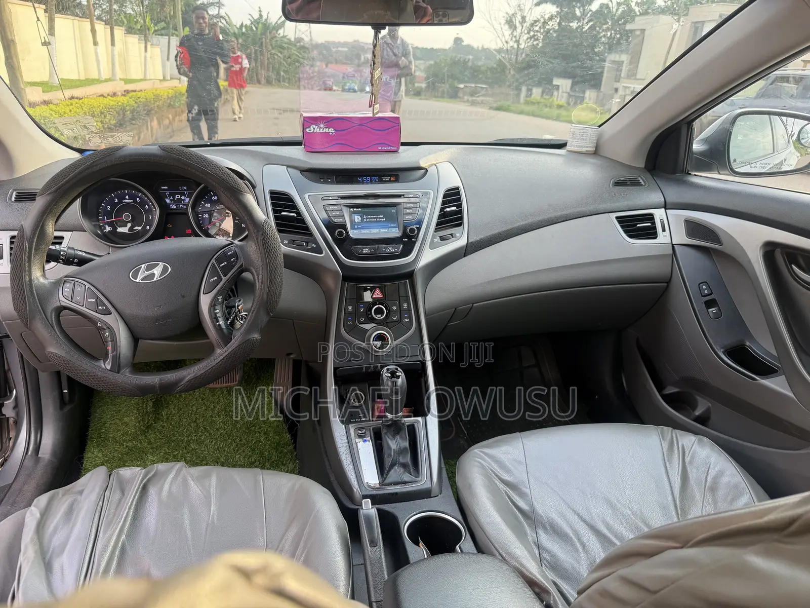 Hyundai Elantra 2016 Gray