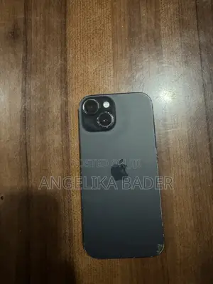 Apple iPhone 15 128 GB Black