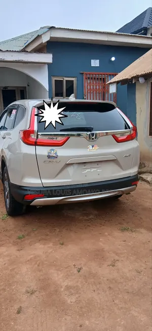 Honda CR-V EX-L AWD 2018 Beige