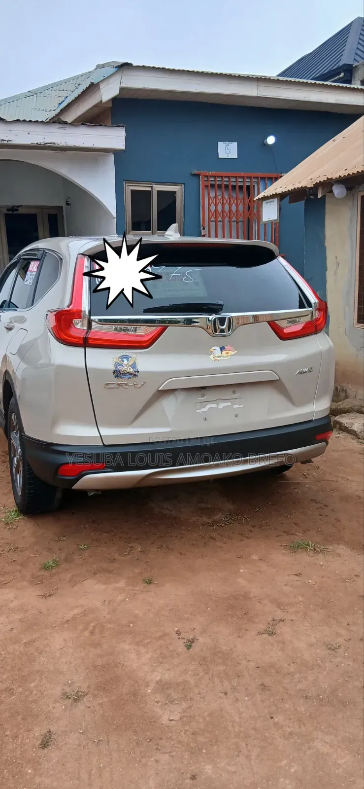 Honda CR-V EX-L AWD 2018 Beige