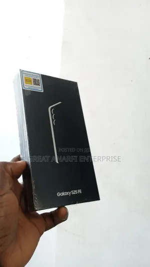 New Samsung Galaxy S25 FE 128 GB Black