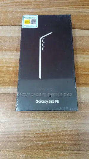 New Samsung Galaxy S25 FE 128 GB Black