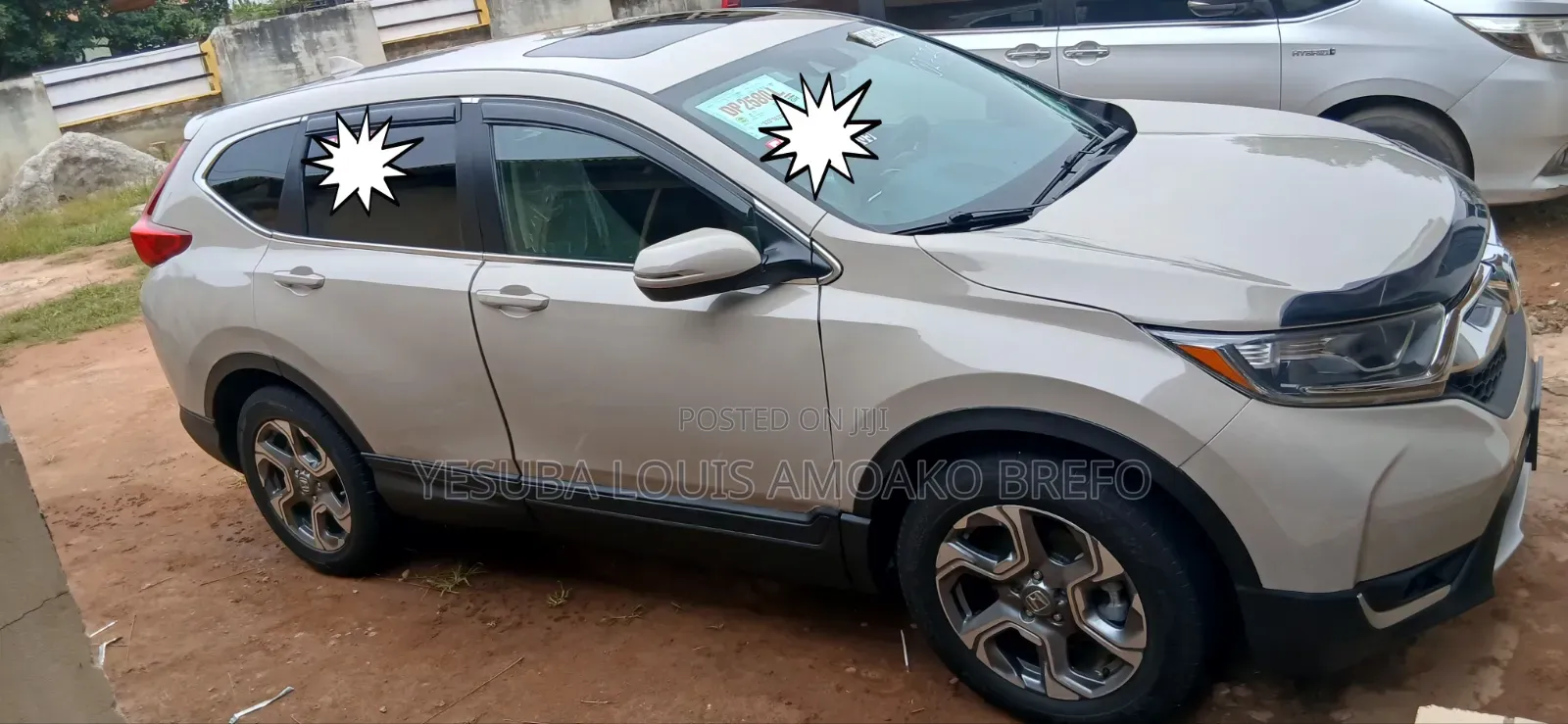Honda CR-V EX-L AWD 2018 Beige