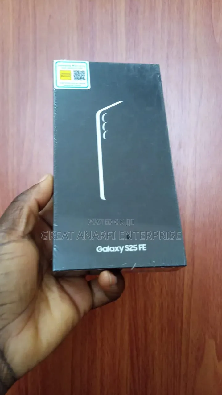 New Samsung Galaxy S25 FE 512 GB Black
