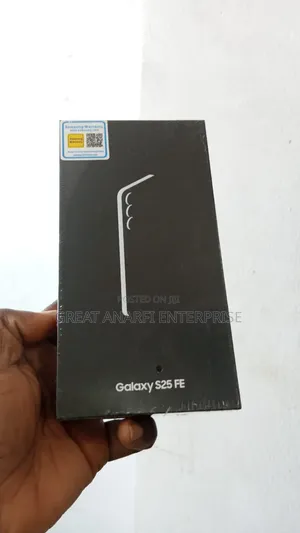 New Samsung Galaxy S25 FE 512 GB Black