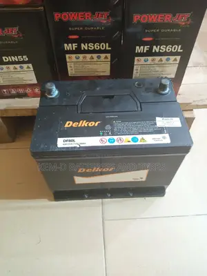 15 Plates Delkor Car Battery - Free Delivery