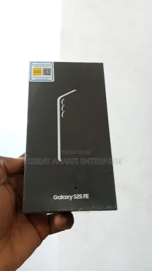 New Samsung Galaxy S25 FE 512 GB Black