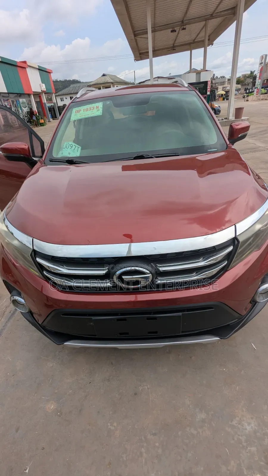 Triumph Legend 2017 Red
