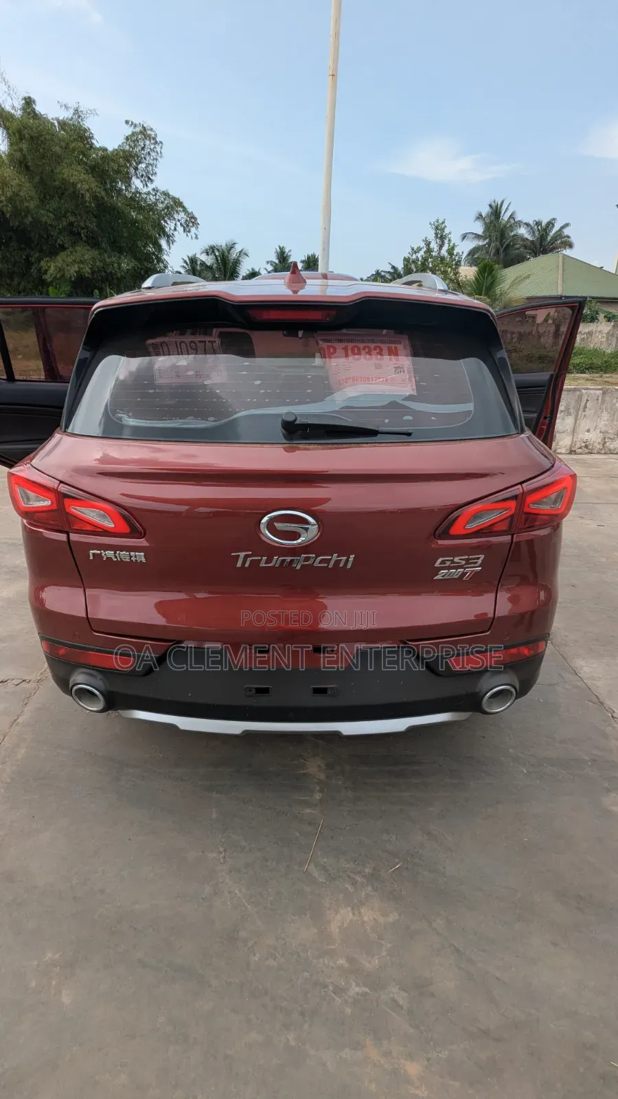 Triumph Legend 2017 Red