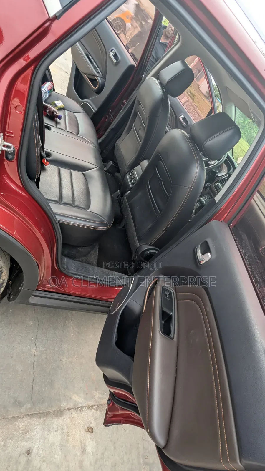 Triumph Legend 2017 Red
