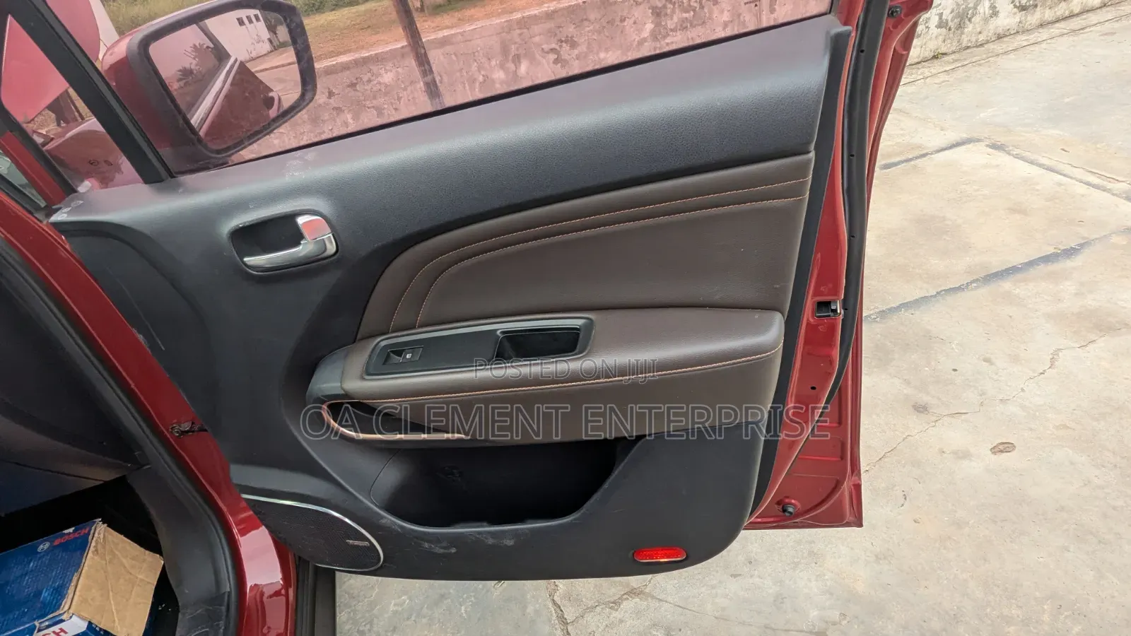 Triumph Legend 2017 Red